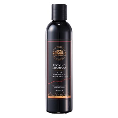 Marseille Pure Element Reviving Shampoo With Stimucap Copper Peptides Hair Regrowth Shampoo