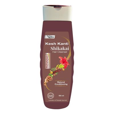 patanjali kesh kanti shikakai hair cleanser 180ml 6.08 fl oz