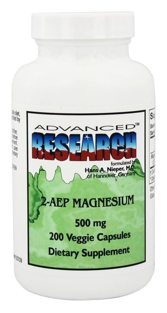 2-AEP Magnesium 500 mg 200 Vcaps