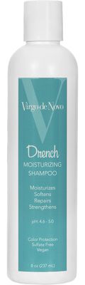 Virgo de Novo Professional Haircare Drench Moisturizing Shampoo 8 oz