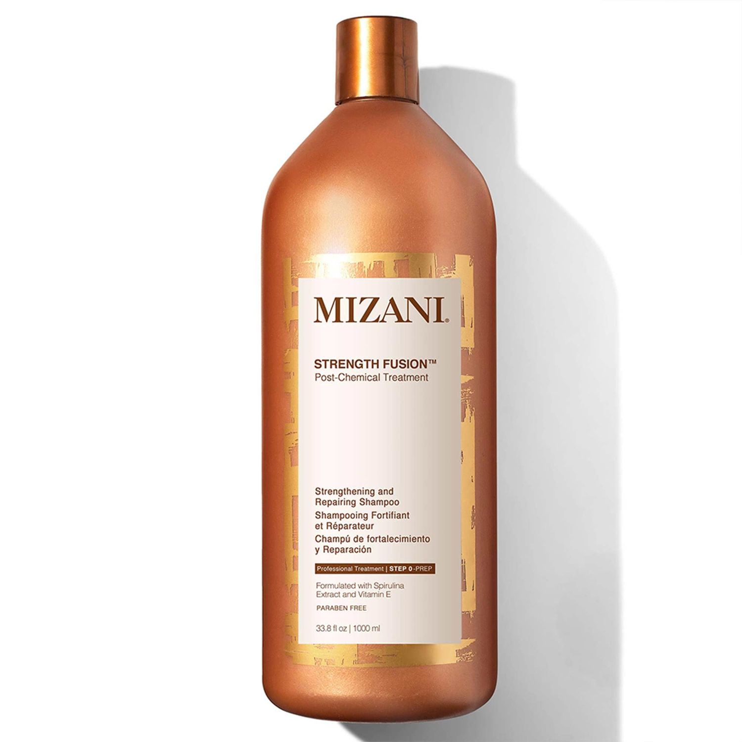MIZANI Strength Fusion Strengthening Repairing Shampoo - For Damaged, Chemically Treated Hair
