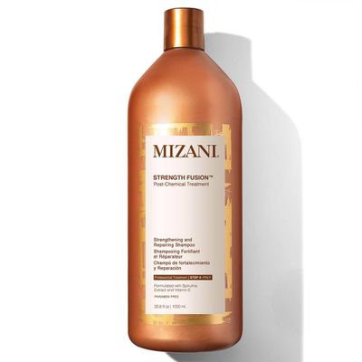 MIZANI Strength Fusion Strengthening Repairing Shampoo - For Damaged, Chemically Treated Hair