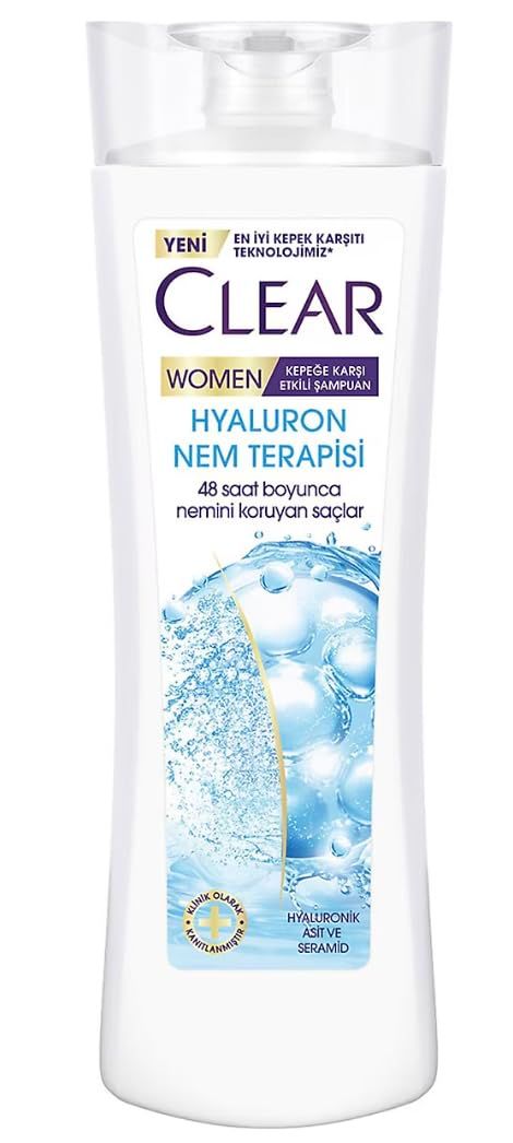 NEW Clear Women Hyaluron Moisture Therapy Shampoo-350 ML