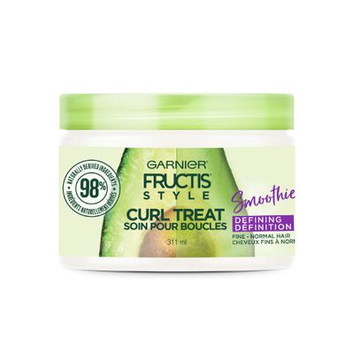 Fructis Curl Treat Defining Smoothie, 10.5 fl. oz
