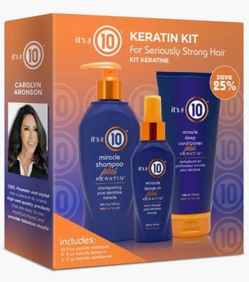 It&#39;s a 10 The Keratin Collection Trio