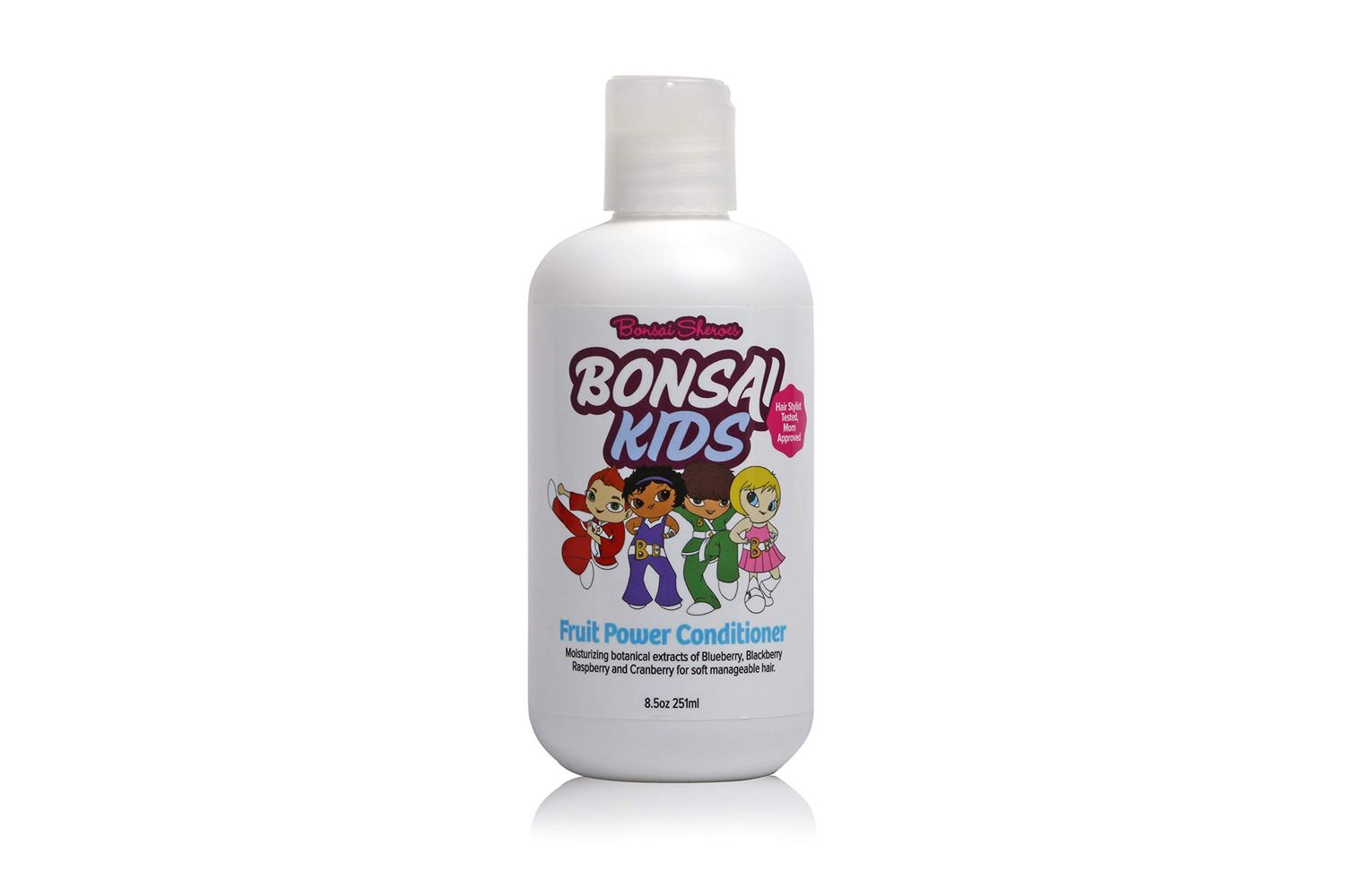 Bonsai Kids Fruit Power Conditioner Kids - Toddlers - Biracial Hair Daily Moistrizering Conditioner Tears free (8 oz)