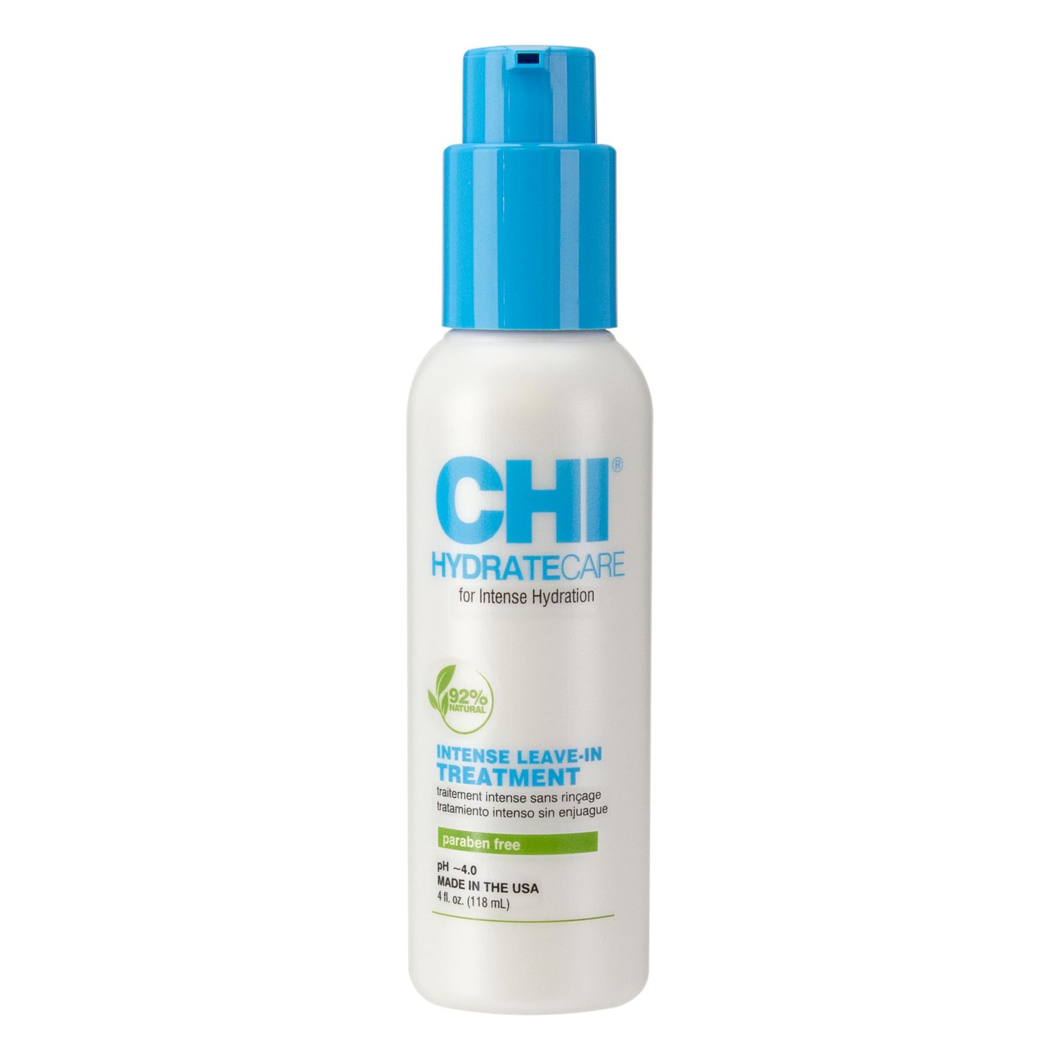 CHI HydrateCare Intense Leave-In Treatment - Multi-Benefit Leave-In Treatment to Intensely Revive and Nourish Dull Hair