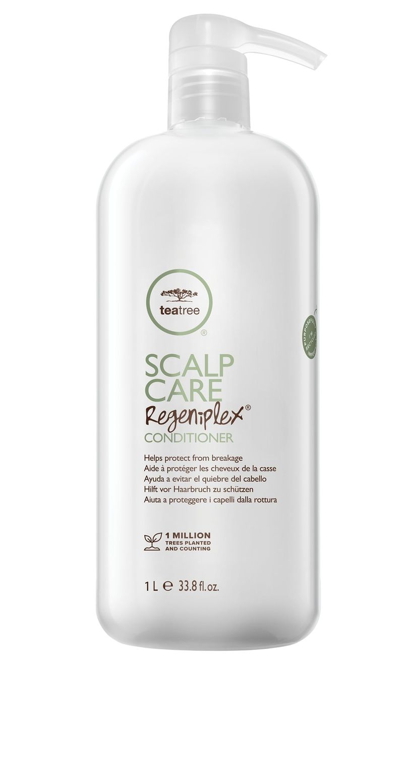 Tea Tree Scalp Care Regeniplex Conditioner, Thickens Strengthens, For Thinning Hair, 33.8 fl. oz.