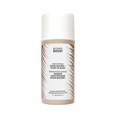 BONDIBOOST Rapid Repair Bond Builder Leave-In Hair Treatment for Dry Damaged Hair 3.38 fl oz, Strengthens Restores Advanced Hair Repair Solution for Healthier Shinier Results