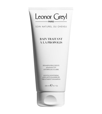 Leonor Greyl Gentle Dandruff Shampoo (Bain Traitant a La Propolis), Propolis Chamomile Natural Dandruff Shampoo, 6.7 oz. Made In France