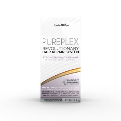 Knight Wilson PUREPLEX Revolutionary Hair Repair System for stronger healthier hair after just one treatment. Repairs, Rebuilds and Protects with deep conditioning technology