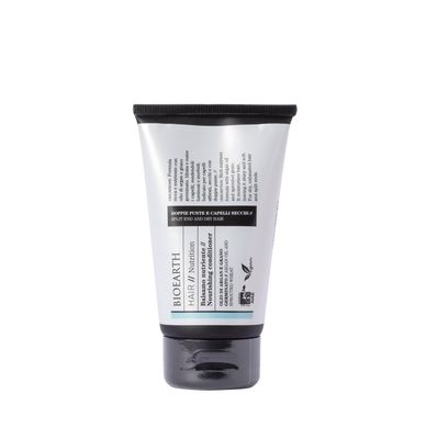 BIOEARTH Hair, Nourishing conditioner for dry hair and split ends, Made in Italy, Vegan, AIAB Certified - 150ml Pack