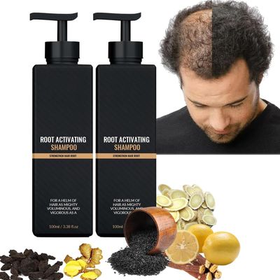 USHJNV Spartan Root Activator Shampoo,Spartan Root Activator Shampoo Regrowth,Spartan Root Anti Hair Loss Promotes Hair Growth-2-pack