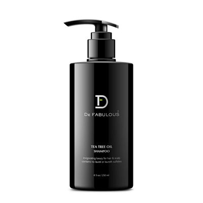 De Fabulous Tea Tree Oil Shampoo Shampoo 8.5 oz