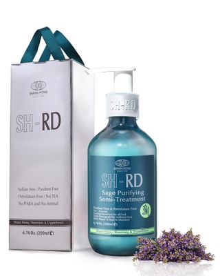 SH-RD Sage Purifying Semi-Treatment for Oily HairScalp Balancing Conditioner with Clarifying Sage Extract, Protein, Rosemary Anti-Frizz, Oil-Control Sulfate-Free Conditioner - 6.76oz200ml