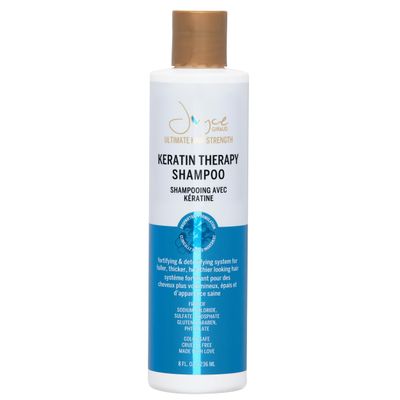 Miracle Elixir Collection Joyce Giraud Ultimate Hair Strength Keratin Therapy Shampoo, with Cynatine Pure4 Oils, 8 Fl. Oz