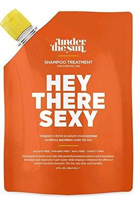 Under the Sun &quot;Hey There Sexy Healthy Hair Shampoo Treatment, 8 fl oz. (Single)