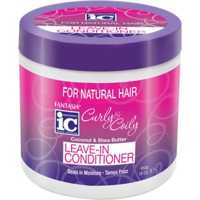 Fantasia Curly Coily Leave-in Conditioner, 16 Ounce