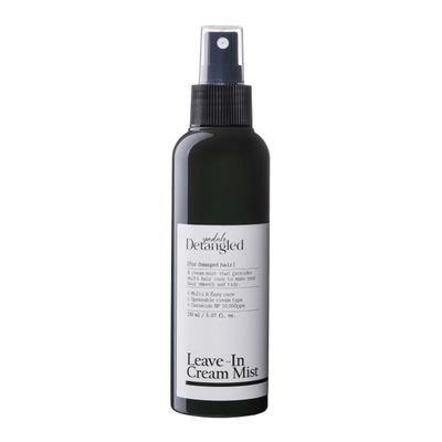 YADAH Detangled Leave-In Cream Mist, 5.07 Fl oz Non-Greasy Hydration with Ceramide NP, Jojoba Oil Keratin Restores Shine, Repairs Damage, Prevents Frizz for All Hair Types
