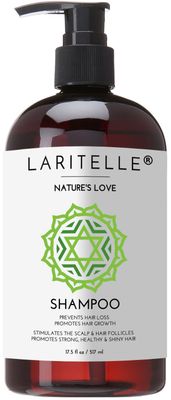 Laritelle Organic Shampoo Nature&#39;s Love 17.5 oz
