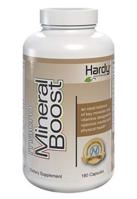 Macro Mineral Boost - High Intensity Calcium Supplement for Bone Teeth Health with Vitamin C, D, K, Calcium, Phosphorus, and Magnesium, Ultra Absorbable