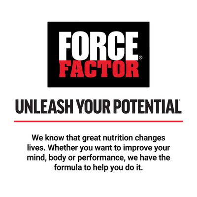 FORCE FACTOR Zinc L-Carnosine Capsules to Support Gastric and Digestive Health, Digestion and Bloating Supplement, Vegan, Non-GMO, No Gelatin, 120 Capsules