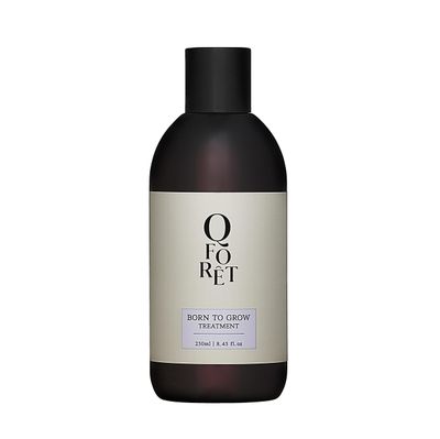 QFORET - Born To Grow Anti Hair Loss Conditioner WNatural Korean Traditional Herbs, For Dry and Frizzy Hair, K-Beauty Volumizing Conditioner, 8.45OZ