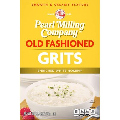 Quaker Grits Pearl Milling (Aunt Jemima) Old Fashioned Bag - 80 oz bag, 5 Pound (Pack of 1)