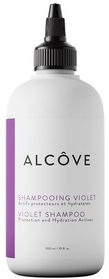 Alc ve - Violet Shampoo - Evening Primrose Oil, Mango Extract, and Argan Oil - Sulfate-Free - Blonde Hair - Colored Hair - Neutralize Yellow Tones - Refresh Highlights - Color-Safe -10oz