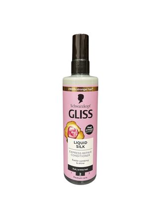Gliss Schwarzkopf Liquid Silk Express Repair Conditioner 200ml