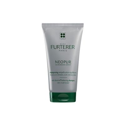 Rene Furterer NEOPUR Scalp Balancing Shampoo - For Oily Scalps Prone to Loose Dandruff - With Wild Ginger Celery Seed - Dermatologist Tested - 5 fl. oz.