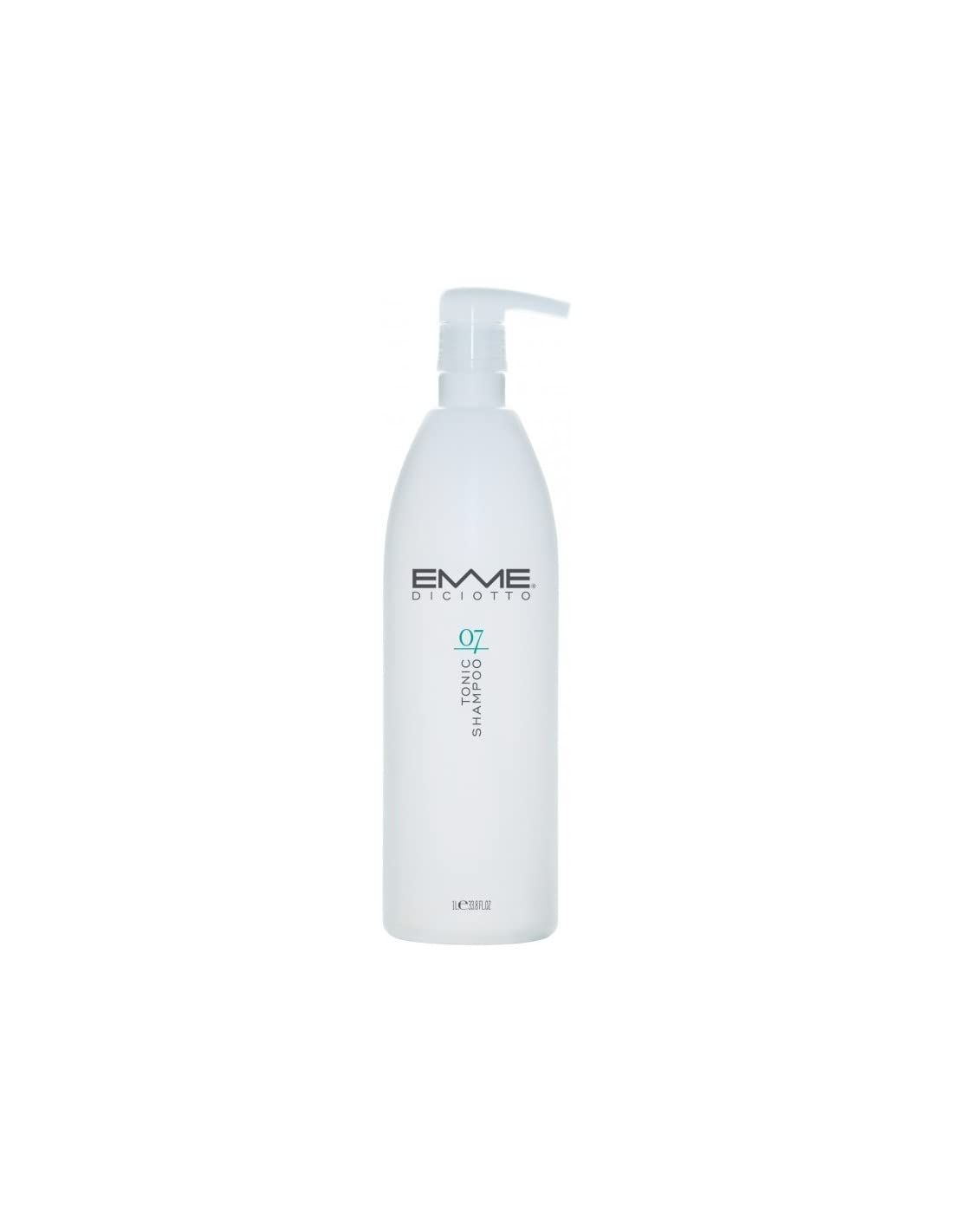 EMME DICIOTTO Emmediciotto Tonic Shampoo 33.81 oz 1000ml