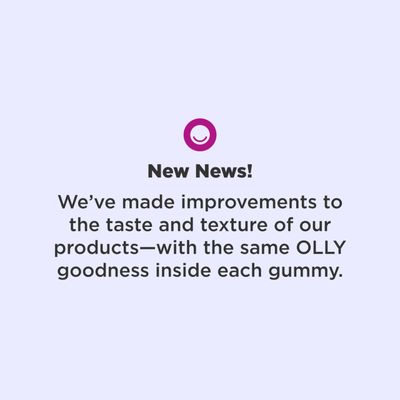 OLLY Immunity Sleep Gummy, Immune and Sleep Support, 3mg Melatonin, Echinacea, Zinc, Vitamin C, Chewable Supplement, Berry - 60 Count
