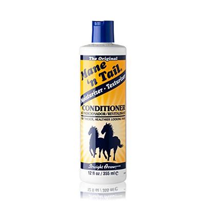 Mane &#39;n Tail Moisturizer Texturizer Conditioner for Thicker healthier Looking Hair Coats 12 oz (543226)