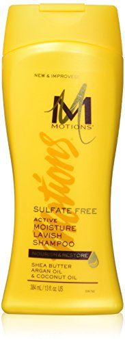MOTIONS Nourish Restore Active Moisture Lavish Shampoo, 13 Oz