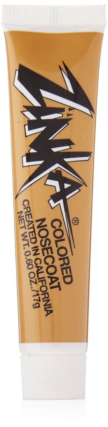 Zinka Mens Colored Sunblock Zinc Nosecoat - Flesh