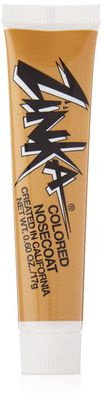 Zinka Mens Colored Sunblock Zinc Nosecoat - Flesh
