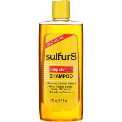 Sulfur8 Deep Clean Shampoo 7 Ounce (Pack of 8)