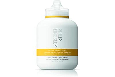 PHILIP KINGSLEY Body Building Weightless Shampoo Volumizing Shampoo for Fine, Limp, Flat, Flyaway Hair Hydrates, Thickens, Lifts and Adds Volume and Shine 8.4oz