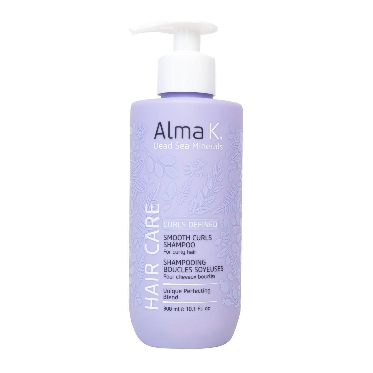 ALMA K Smooth Curls Shampoo - Moisturizing Shampoo for Women - Moisturizing Shampoo for Curly Hair - Volumizing Shampoo for Curly Hair - 10.1 oz