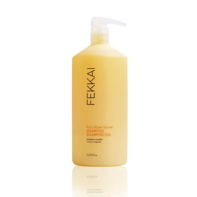 Fekkai Full Blown Volume Shampoo - 1 Liter - Adds Lift Body for Lasting Volume For Fine or Flat Hair - Vegan, Cruelty-Free