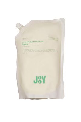 JOOY Clarify Conditioner Weightless Hydration, Soothes Scalp Irritation, Reduces Flakiness Fights Frizz, Safe for All Hair Types Color-Treated Hair, Free of Sulfates Parabens, 33 fl oz