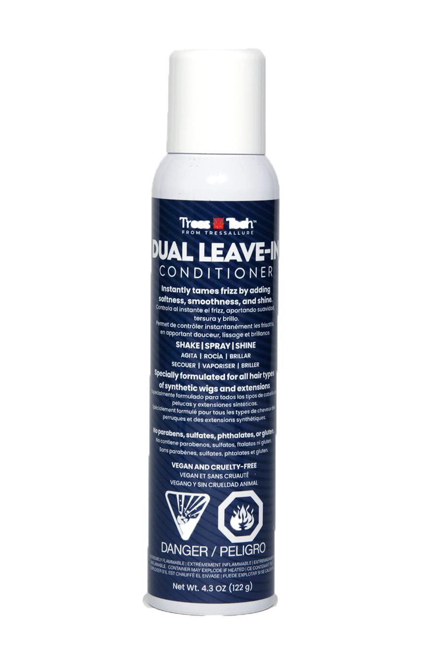 TressTech Dry Spray Dual Leave-In Conditioner 4.3 Oz.