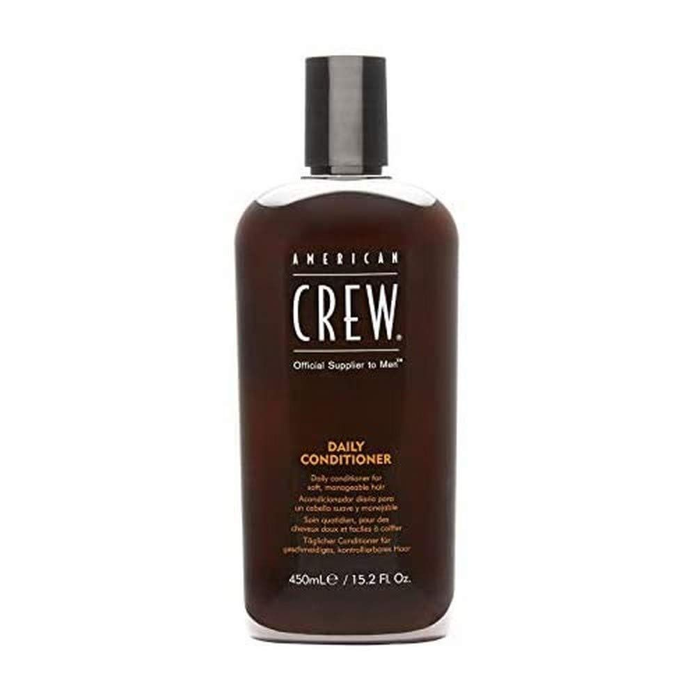 Men&#39;s Conditioner by American Crew, Daily Conditioner for Soft, Manageable Hair, 15.2 Oz