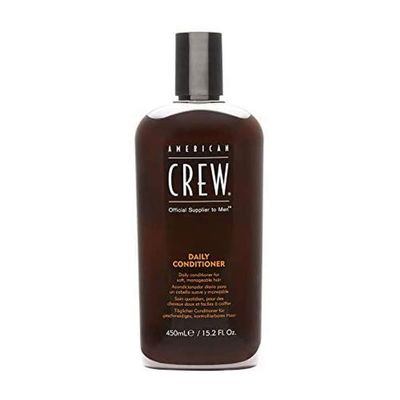 Men&#39;s Conditioner by American Crew, Daily Conditioner for Soft, Manageable Hair, 15.2 Oz