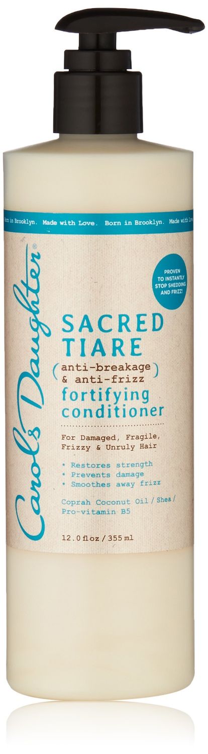 Carol&#39;s Daughter Sacred Tiare Anti-Breakage Anti-Frizz Fortifying Conditioner, 12 Ounce