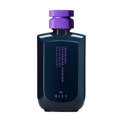 RCo BLEU Ingenious Thickening Shampoo - Boosts Body, Bounce, and Shine for Fine Hair, Cleanses and Clarifies, Removes Product Buildup, Adds Instant Volume, 8.5 oz