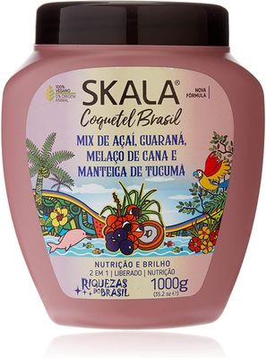 SKALA Hair Treatment Cream 1000G (COQUETEL BRASIL), MIXED, 35.27 Ounce