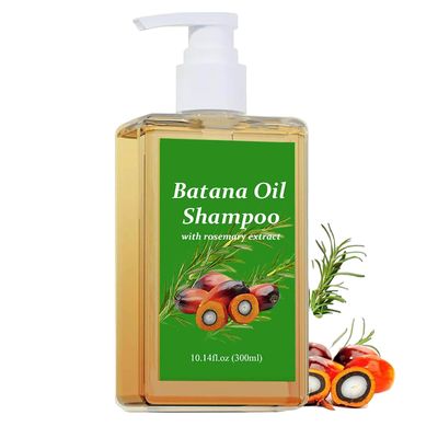 AGUPPO Batana Oil Shampoo for hair growth,Batana Oil Shampoo,with Rosemary Extract,Nourishes Hair,Soft and Fluffy for Men Women