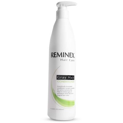 Reminex Anti Gray Hair Conditioner To Restore Hair To Original Color, 13.5 Fl Oz